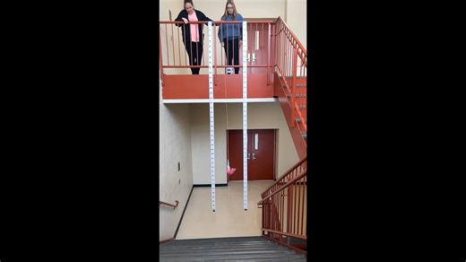 7th GRADERS JUMP INTO LEARNING with Barbie Bungee Activity! Ms. Megan McKenna's and Mr. Paul Manno's 7th Grade English/Language Arts classes visited the HMS Makerspace for an extension activity related to the story Uprising, which recounts the Triangle Factory Fire. After reading it, the students participated in the Bungee Barbie activity with library media specialist Mrs. Jen Kosior. Using their knowledge of science and mathematics, students created a bungee cord from rubber bands that would al