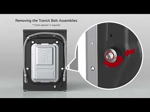 [LG Front Load Washers] Setup Guide