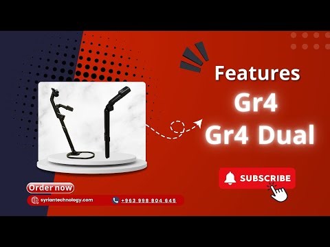 Conrad GR-4 Dual | 3D Σαρωτής Εδάφους + PI | από European Technology Group | Χαμηλότερη τιμή