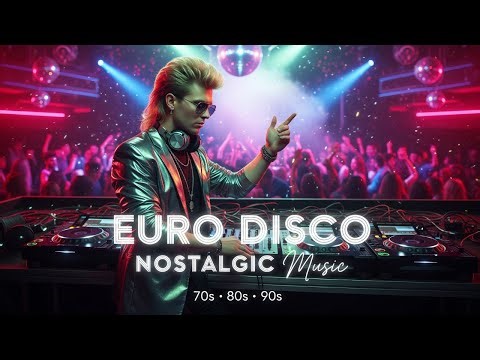 Euphoric Neon Retro Disco 80s | Electric Euro Night Mix for Party Souls 🔥 LV48