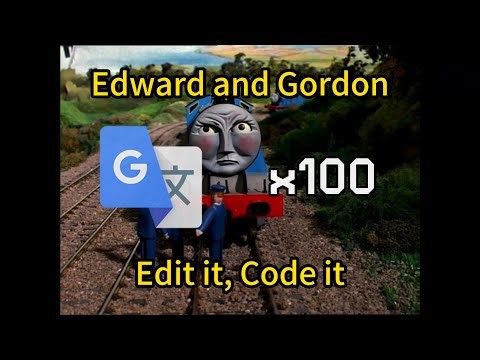 S1E2 Edit it, Code it (TTTE&F Google Translated too many times)