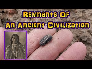 Native American Trade Bead Site Found!