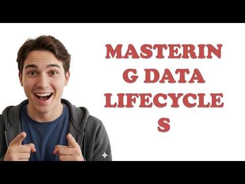 What Is Data Lifecycle Management?