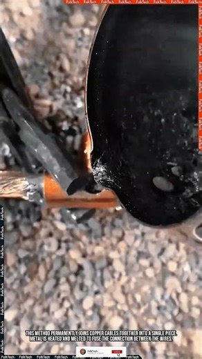 How Do These Heat Processes Fuse Copper Cables?