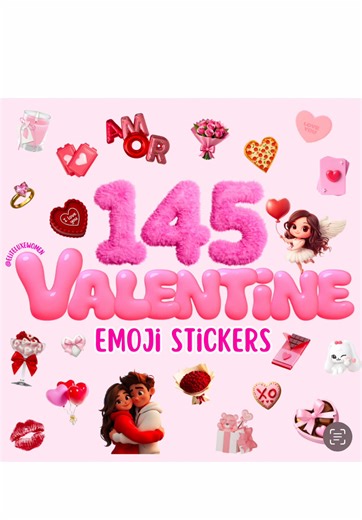 145 Aesthetic Emoji Stickers for iOS 18