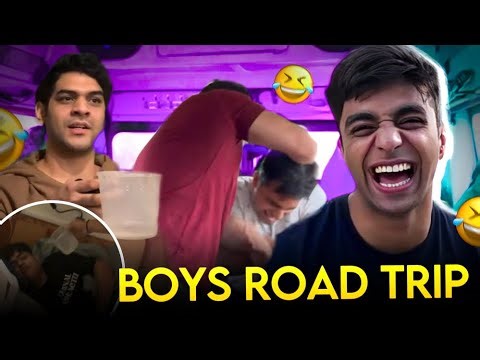 Delhi - Kasol “BOYS ROAD TRIP” ❤️ UNCUT VERSION 😍😂