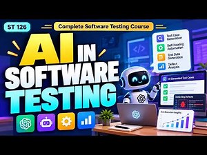 ST 126 | AI in Software Testing | Software Testing Course | Uplatz