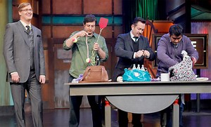 The Inevitable Culmination of All IFC Programming: Free Improv Theater Classes!