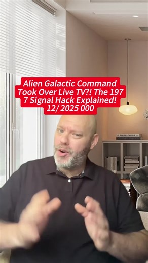 Alien Galactic Command Took Over Live TV?! The 1977 Signal Hack Explained! 👾