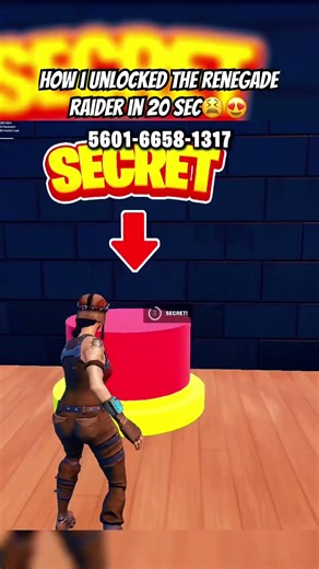 Free Xp And Renagade Raider with this map😍☃️ #fortnite #fortnitexp