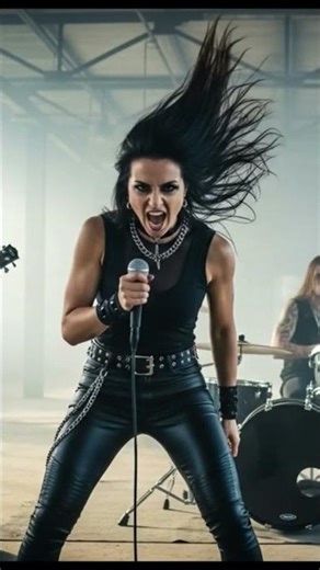 Aligned rage - Hear it all on the channel #metacore #metal #femalemetalsinger