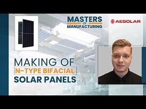 How AE Solar Builds Smarter N-Type Modules: Inside Materials, Machinery & Global Support