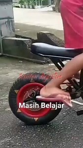 22K views · 6K reactions | Mini Bike 110cc, mesin sepeda motor Honda Supra dan roda gerobak dorong #reels #build #homemade #kreatif #trending | Raden Agustus | Facebook