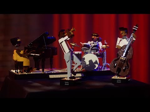 LEGO Jazz Quartet | Designer Video
