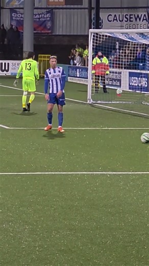 FRIDAY NIGHT FOOTBALL! Coleraine FC vs Bangor FC Match Day VLOG | NIFL Premiership