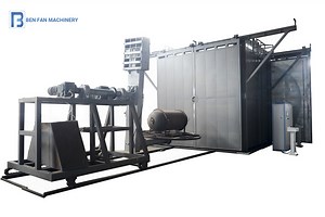 [Hot Item] Easy Maintenance Plastic Big Rotational Molding Machine