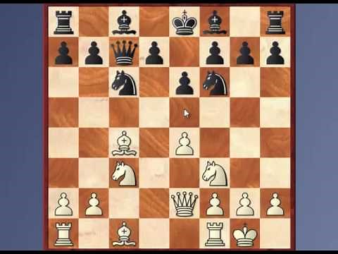 Ouverture d'échecs - Piège sibérien - Siberian trap