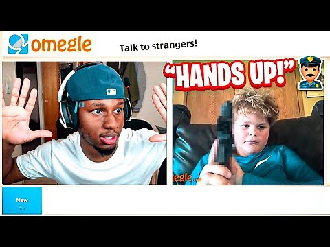 Kids On Omegle Need to Be BANNED