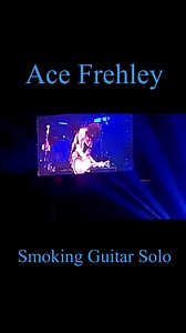 Ace Frehley-Smoking Guitar Solo Mohegan Sun Arena | Local Music Watch New England