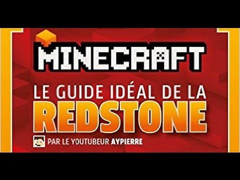 Le Guide idéal de la redstone - Mon livre