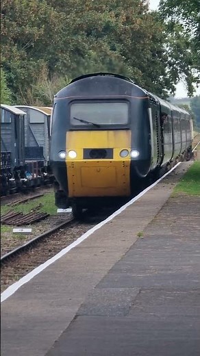 HST Arriving at Dunster Station | West Somerset Railway | 23rd Sept 2023