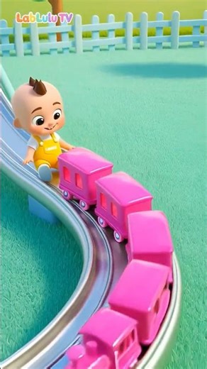 Watch Baby Discover the Number Train 🚆 #kidssong #educationalvideos