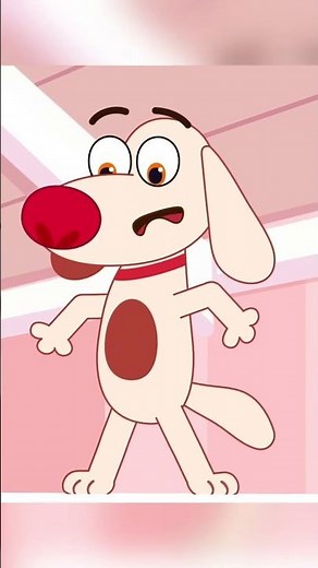 What’s going on? The dog is acting so strange! 🐶😲#shorts #FunnyDog #KidsVideo #Cute #Mystery