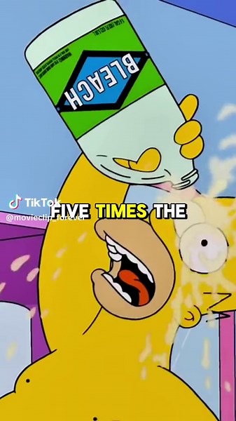 Times When The Simpsons Broke The 4th Wall #fyp #simpsons