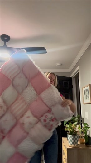 my favorite part of quilting is the ✨reveal✨ | Bonnie & Thread