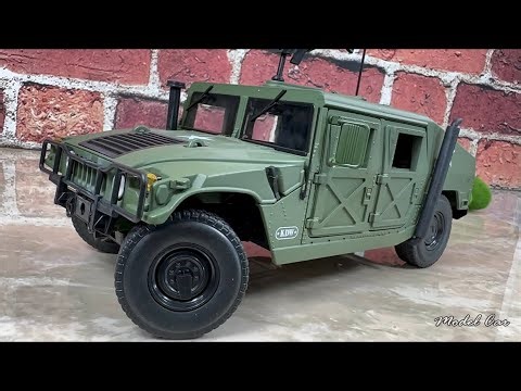 🚨 EPIC UNBOXING & REVIEW: Fisca 1/18 DIECAST HUMVEE Military Armored Vehicle - Prepare for Action! 💥