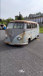 Barndoor Gathering 2023 VW Aircooled Show Enschede #beetle #splitwindow #patina