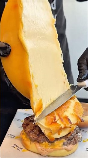 Burger cheese 🍔 #cheese #burger