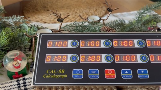 Watch 8 - Channel Digital Kitchen Timer! on Amazon Live