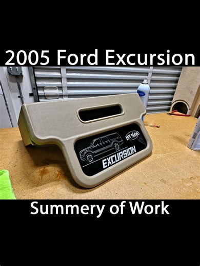 2005 Ford Excursion Summery of Work #caraudio #caraudiosystem #fordtrucks Check out Austin going over the upgrades on this Ford Excursion. Lights, alarms and of course sound!