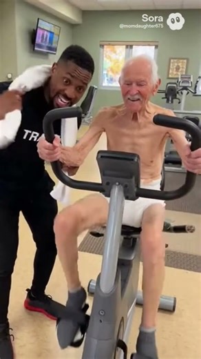 Pops got the Banging Body ‼️💪💥