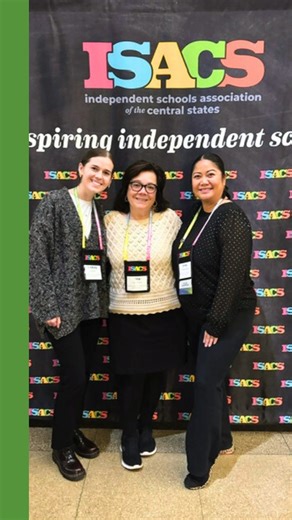 Over the past few weeks, our teachers have been learning, leading, and presenting at major conferences across the country, from ISACS in Indianapolis to the Illinois Association for Gifted Children Conference in Naperville, to the National Association for Gifted Children Convention in Pittsburgh. Their work strengthens our classrooms and helps shape the future of gifted education nationwide. This is the kind of professional excellence your Future-Focused Fund support makes possible. https://bit.