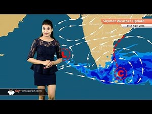 Weather Forecast for November 14, 2015 Skymet Weather: Incessant rain over Chennai