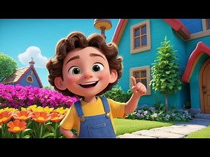 Michael Finnegan | Popular Nursery Rhyme | Educational Kids Songs