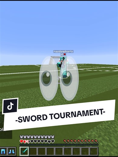SWORD TOURNEY⁉️ #kasaneteto #miku #minecraftedit #minecraftpvp | Minecraft Edit