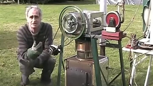 Мощный двигатель Стирлинга