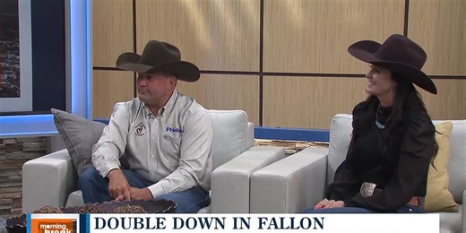 PRCA Rodeo comes to the Rafter 3c Arena, including Double Down in Fallon