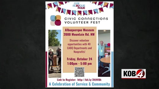 Preview: Albuquerque Fall Volunteer Fest