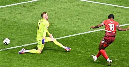 Highlights trận Thụy Sĩ đánh bại Hungary 3-1 ở Euro 2024