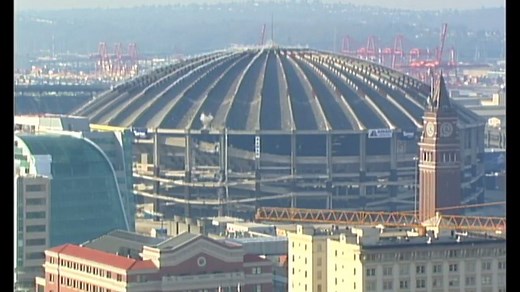 Seventeen years ago yesterday, the Kingdome was demolished in a controlled implosion to make room for a new stadium, now CenturyLink Field. Our sister station KING5 has the back story and a slideshow here. http://bit.ly/2o9BWw1 | KGW-TV