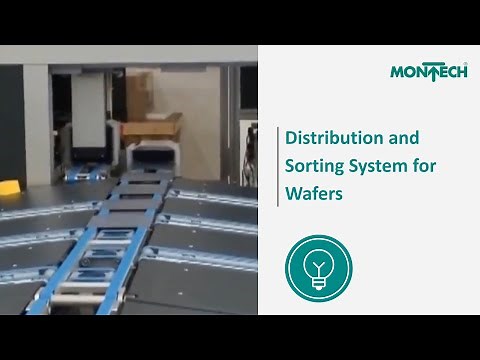 Sorting and Distributing System for Wafer