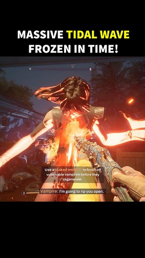 214K views · 942 reactions | Massive Tidal Wave Frozen In Time! What In the World?! #redfall #xbox #xboxseriesx #gameplay #beatthegame | Open World Video Games | Facebook