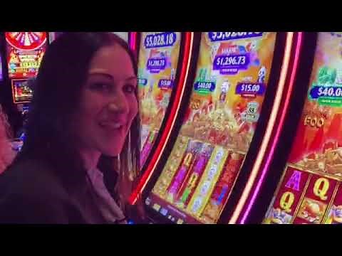 SLOT PLAY Dangerous Beauty Revealed, Dancing Foo and Monopoly Millionaire! - Tulalip Resort Casino