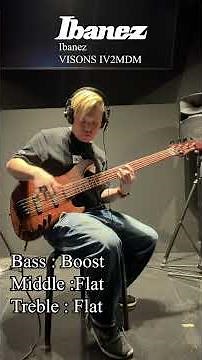 【Ikebe B-Sound Check】Ibanez VISONS IV2MDM [Limited Model]【試奏動画】