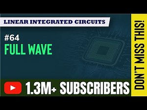 Full Wave Precision Rectifiers | Non Linear Applications of Operational Amplifier | EXTC Engineering