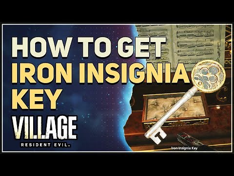 Iron Insignia Key Location Resident Evil 8 Village